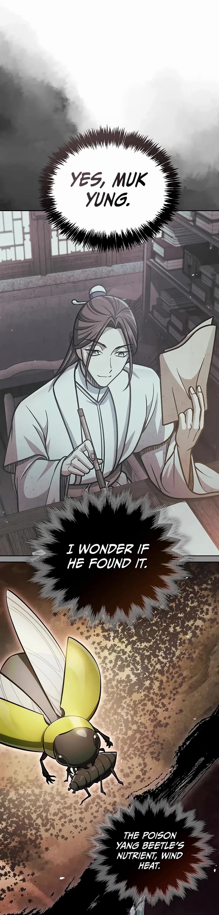 Heavenly Grand Archive’s Young Master chapter 166 page 56