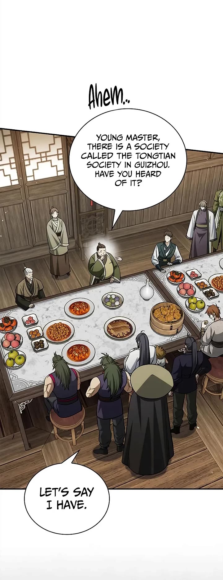Heavenly Grand Archive’s Young Master chapter 167 page 10