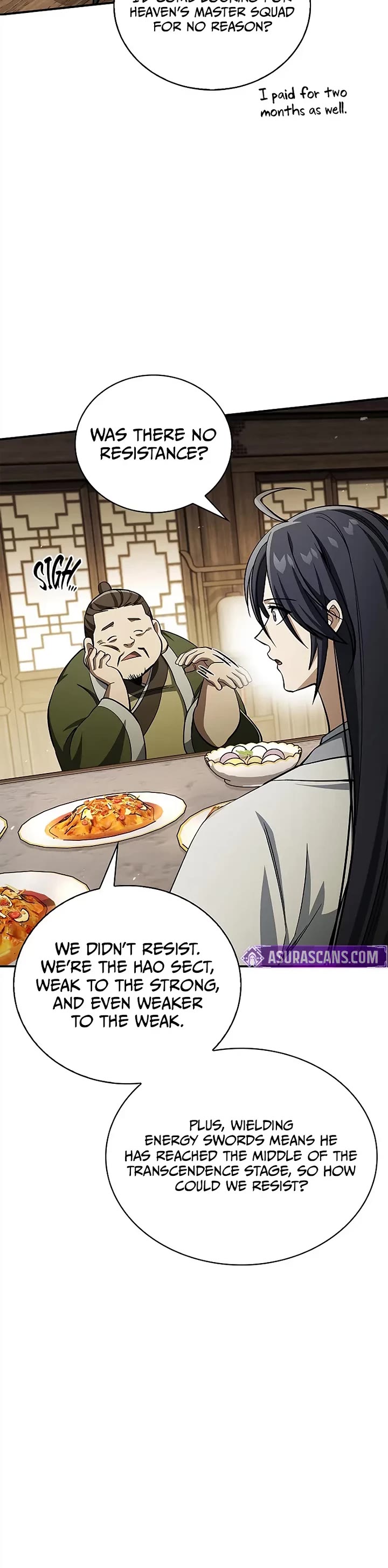 Heavenly Grand Archive’s Young Master chapter 167 page 14