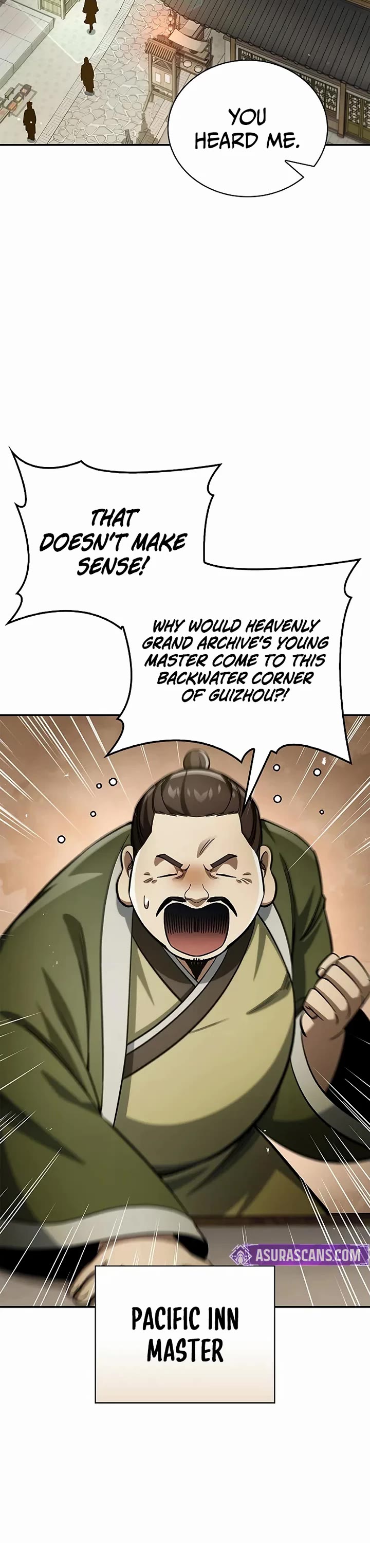 Heavenly Grand Archive’s Young Master chapter 167 page 2