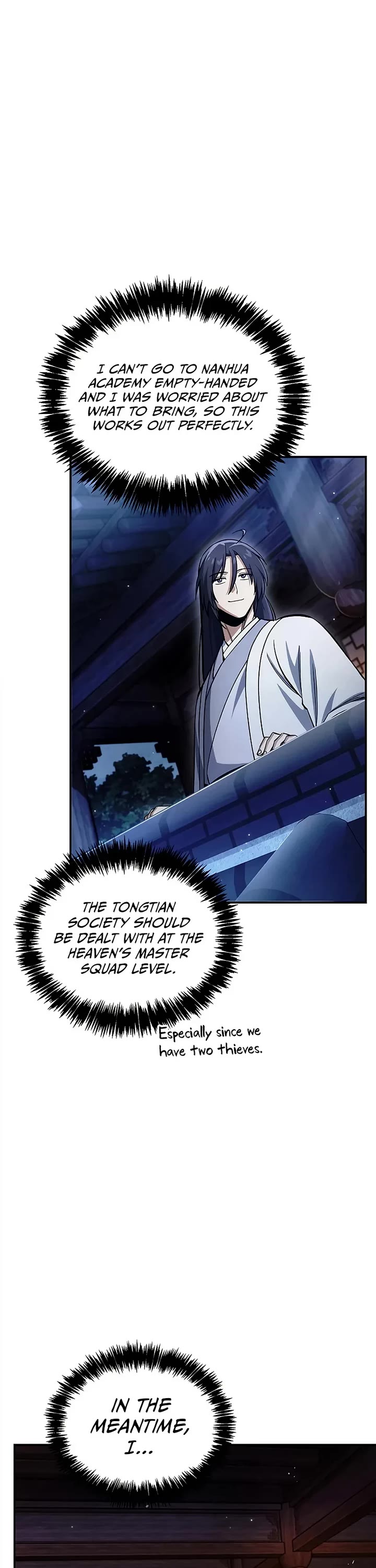 Heavenly Grand Archive’s Young Master chapter 167 page 20