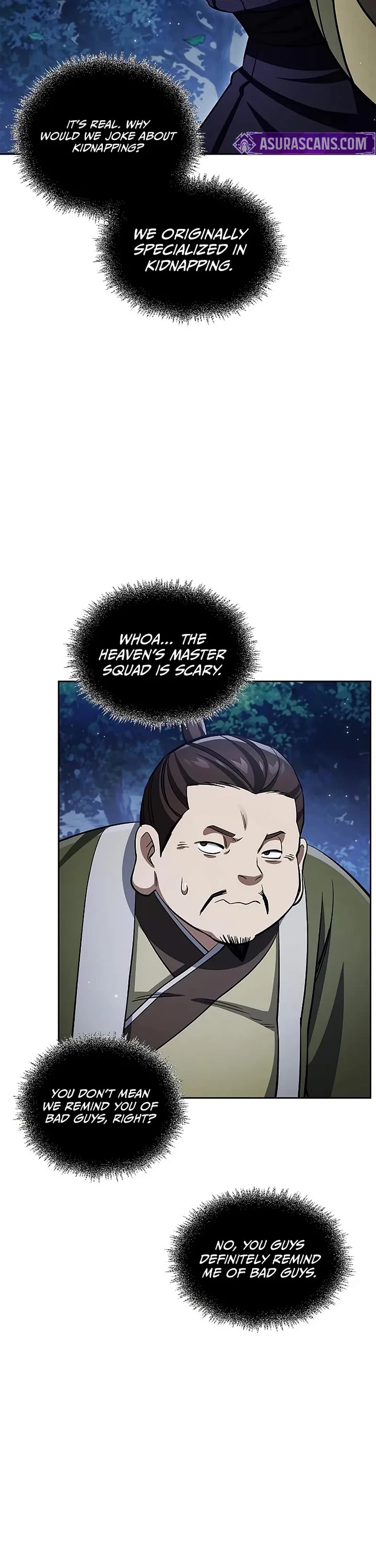 Heavenly Grand Archive’s Young Master chapter 167 page 32