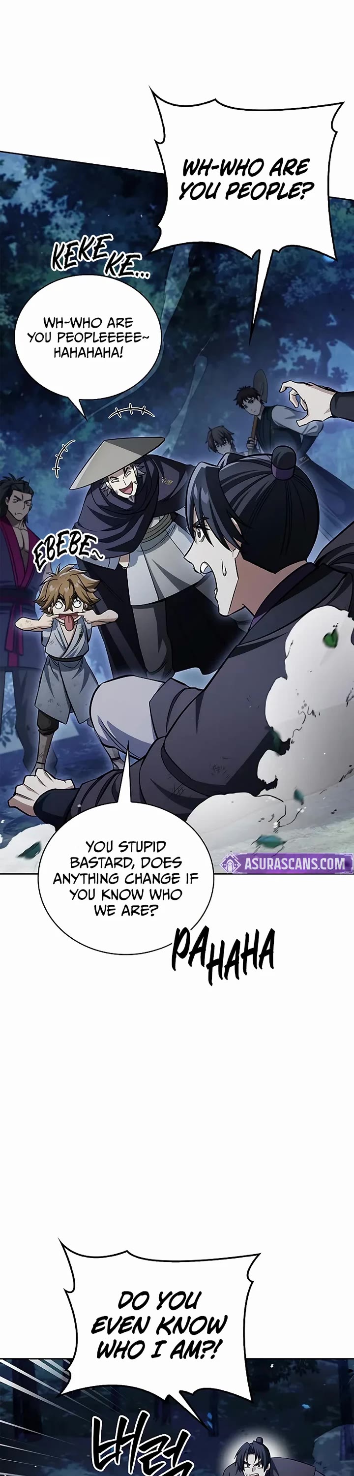 Heavenly Grand Archive’s Young Master chapter 167 page 35