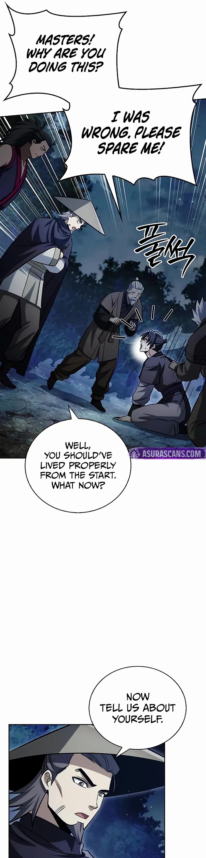 Heavenly Grand Archive’s Young Master chapter 167 page 40