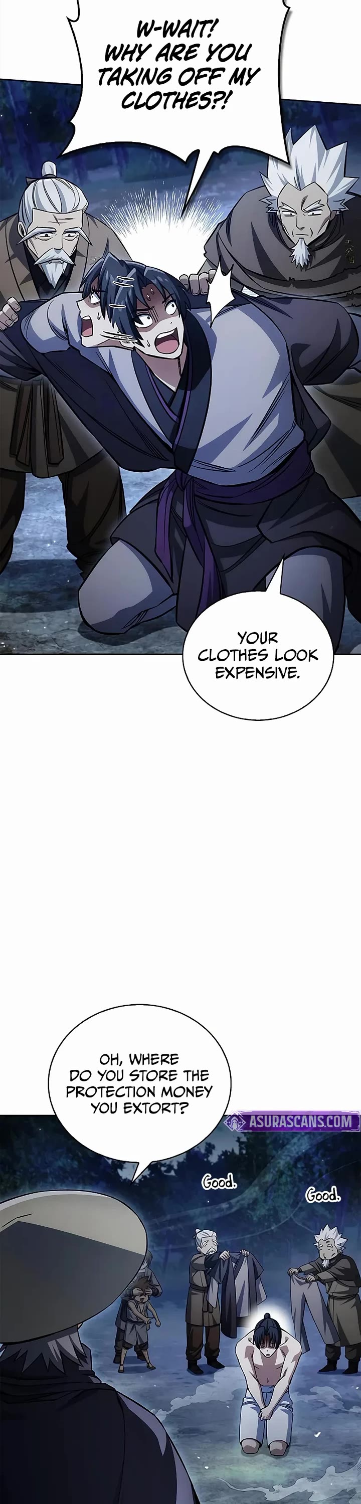 Heavenly Grand Archive’s Young Master chapter 167 page 42