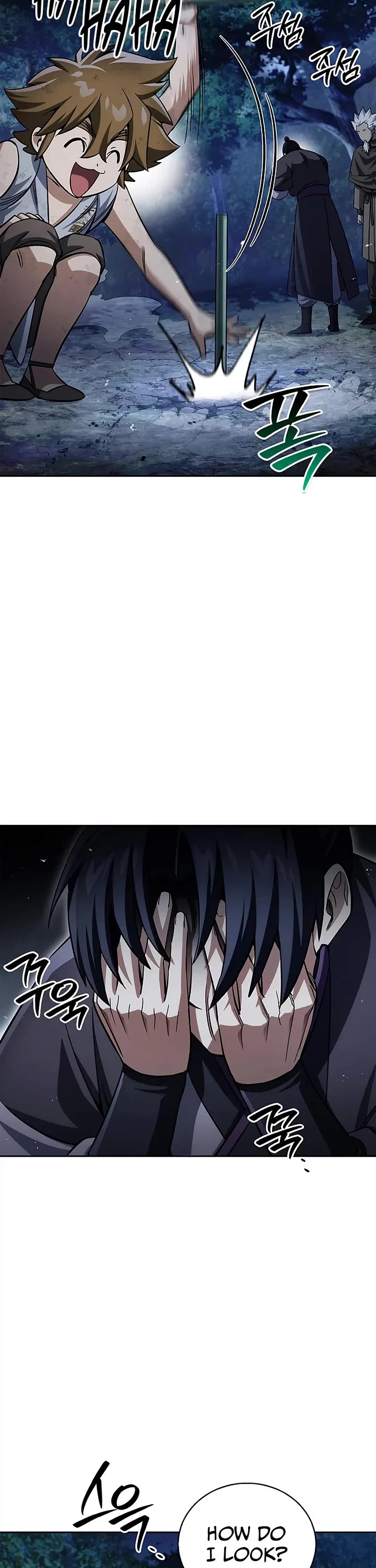 Heavenly Grand Archive’s Young Master chapter 167 page 47