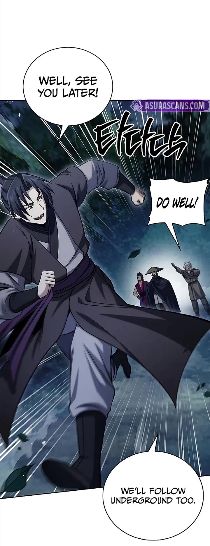 Heavenly Grand Archive’s Young Master chapter 167 page 49