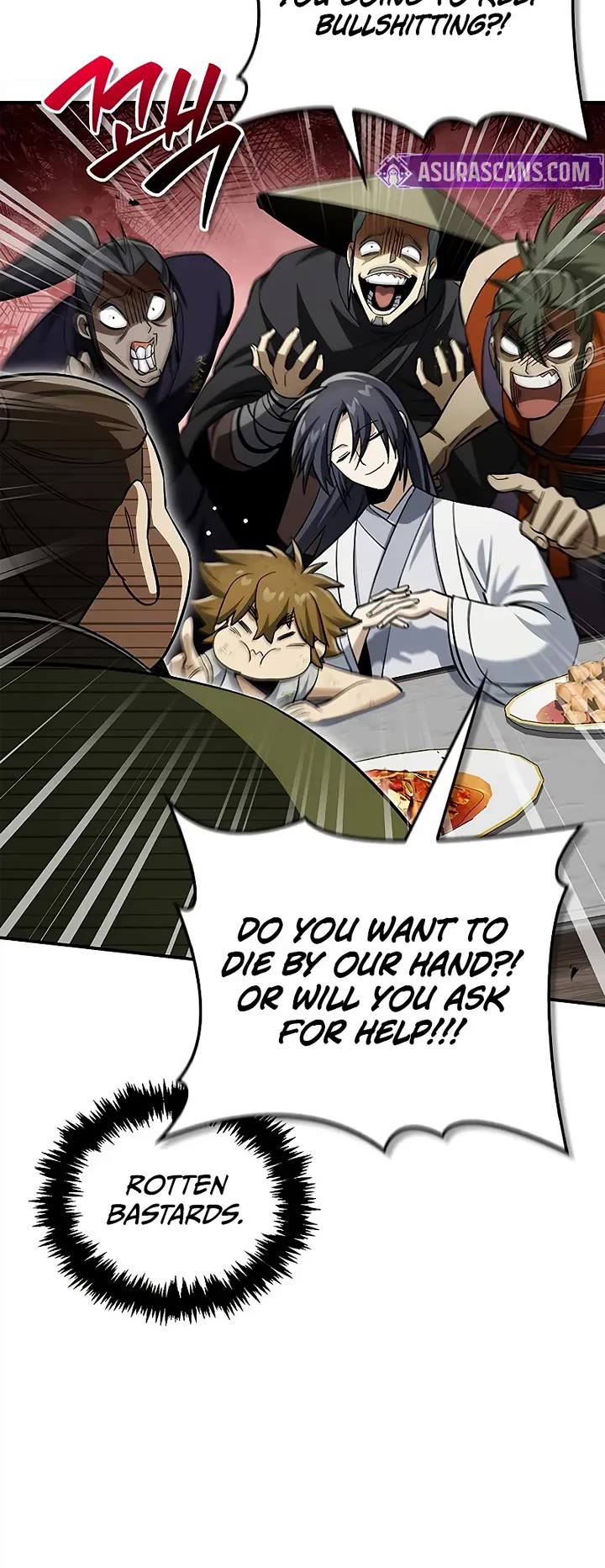 Heavenly Grand Archive’s Young Master chapter 167 page 9