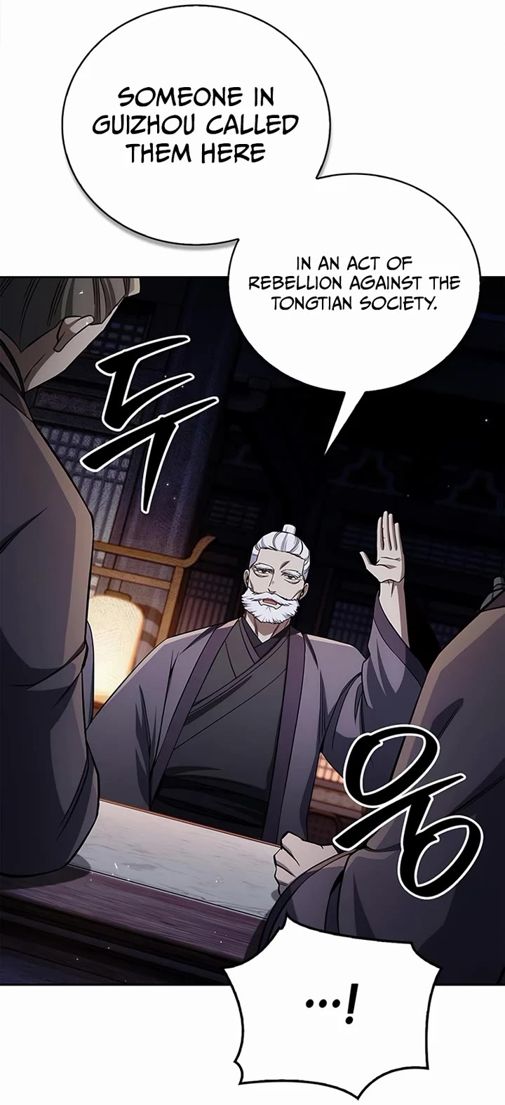 Heavenly Grand Archive’s Young Master chapter 168 page 19