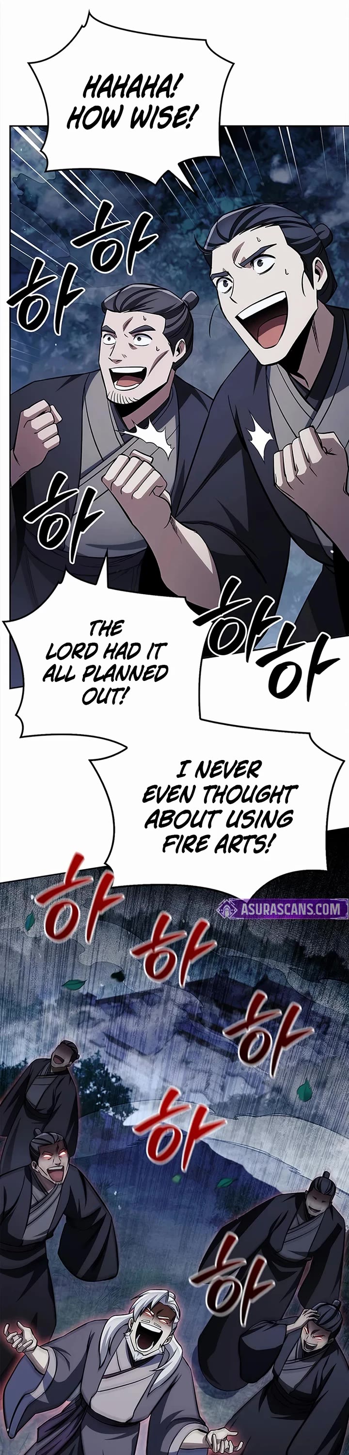 Heavenly Grand Archive’s Young Master chapter 168 page 35