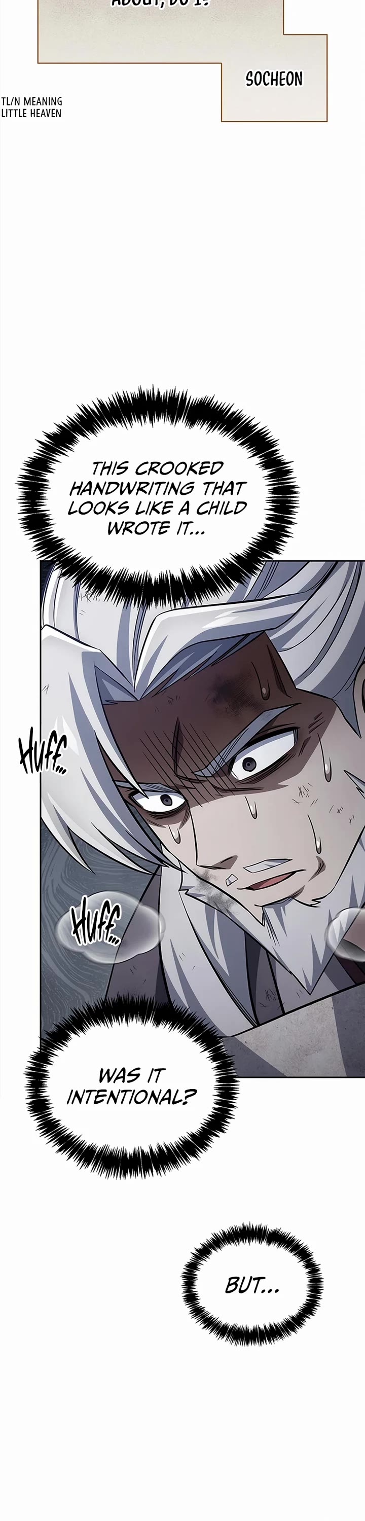 Heavenly Grand Archive’s Young Master chapter 168 page 58