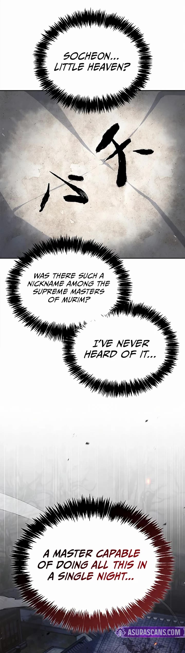 Heavenly Grand Archive’s Young Master chapter 168 page 59