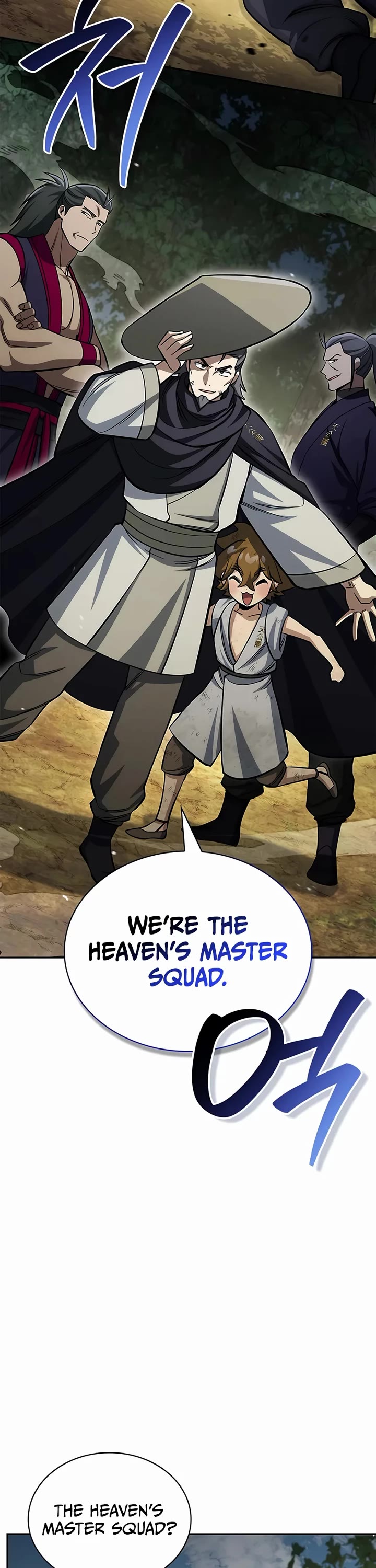 Heavenly Grand Archive’s Young Master chapter 169 page 41