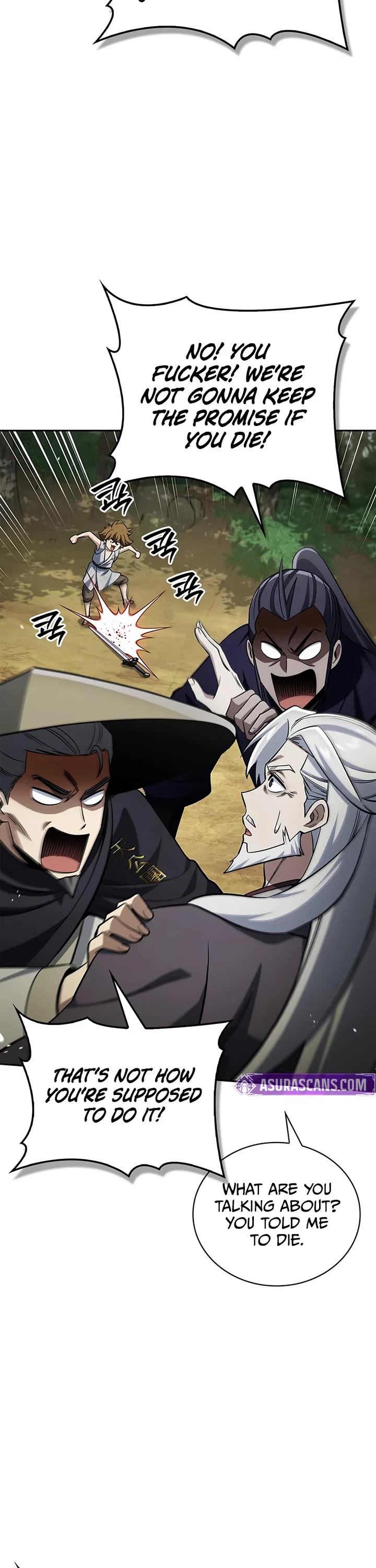 Heavenly Grand Archive’s Young Master chapter 169 page 46