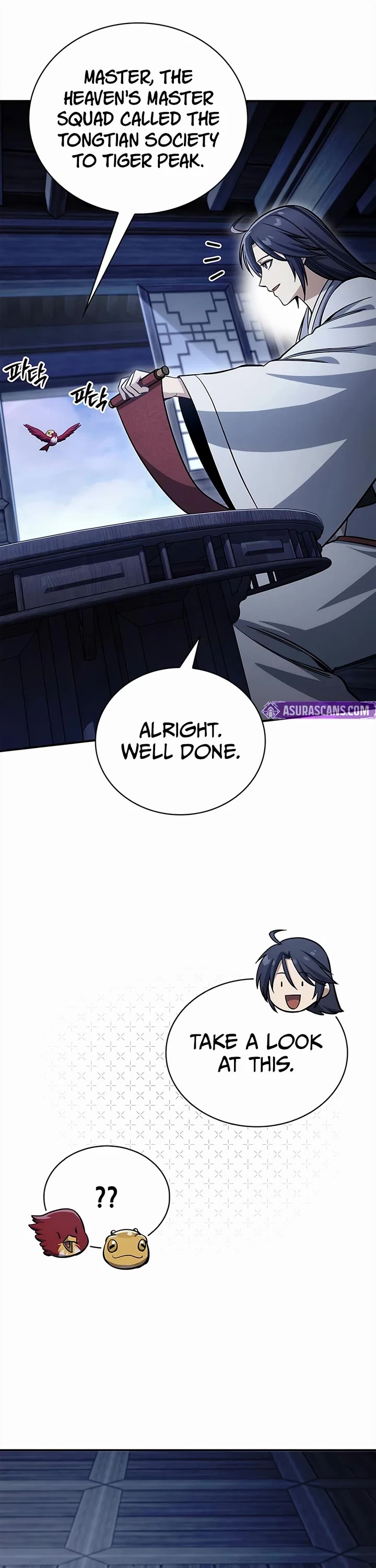 Heavenly Grand Archive’s Young Master chapter 169 page 5