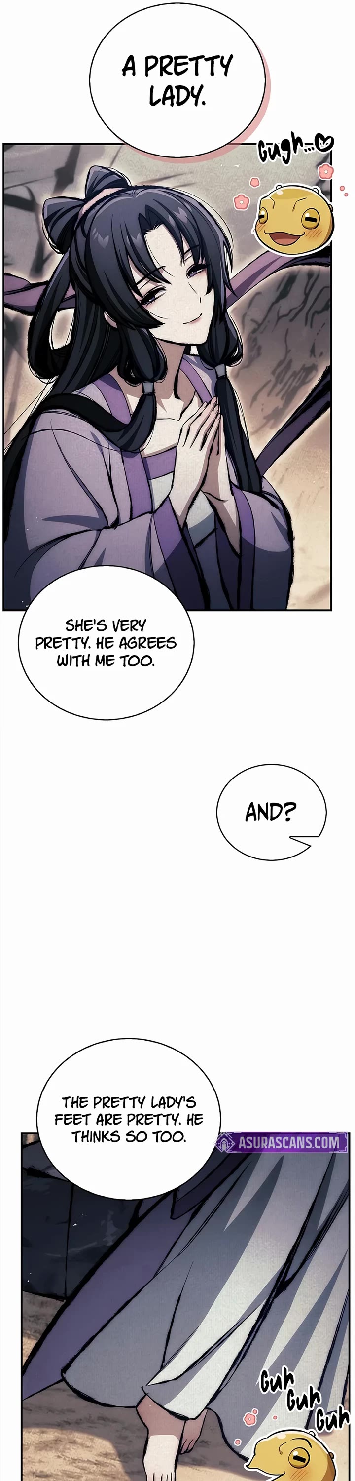 Heavenly Grand Archive’s Young Master chapter 169 page 8