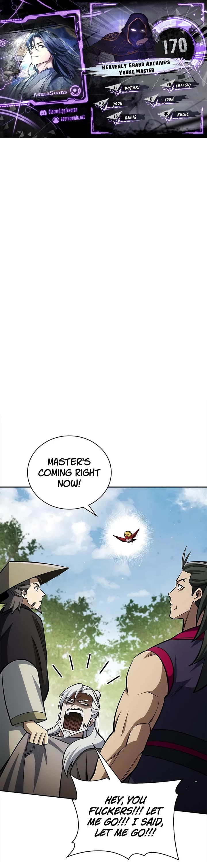 Heavenly Grand Archive’s Young Master chapter 170 page 1