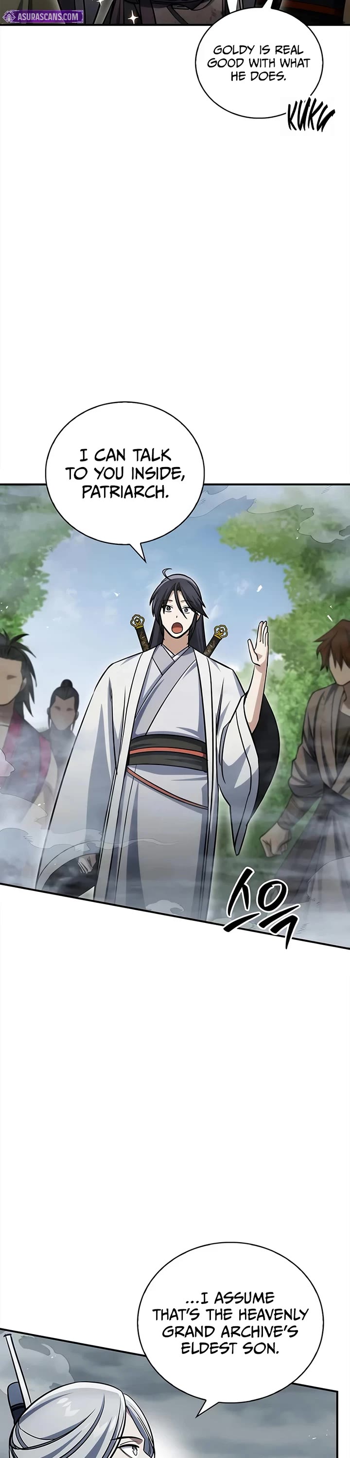 Heavenly Grand Archive’s Young Master chapter 170 page 33