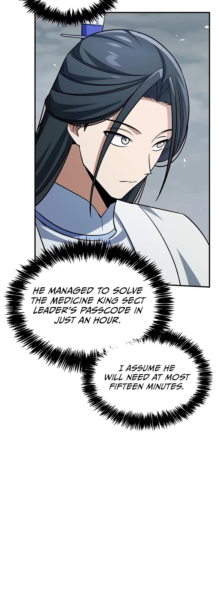 Heavenly Grand Archive’s Young Master chapter 170 page 35