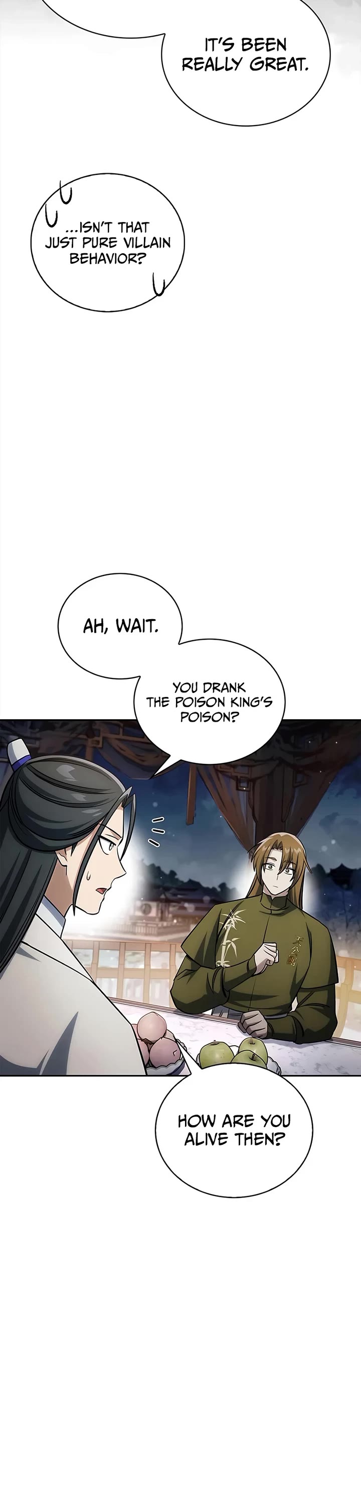 Heavenly Grand Archive’s Young Master chapter 170 page 59