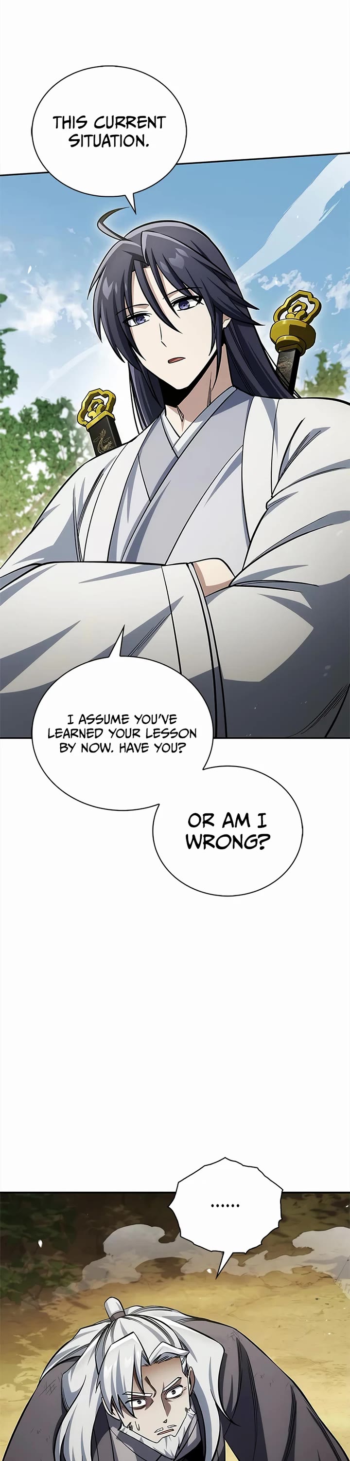 Heavenly Grand Archive’s Young Master chapter 170 page 6