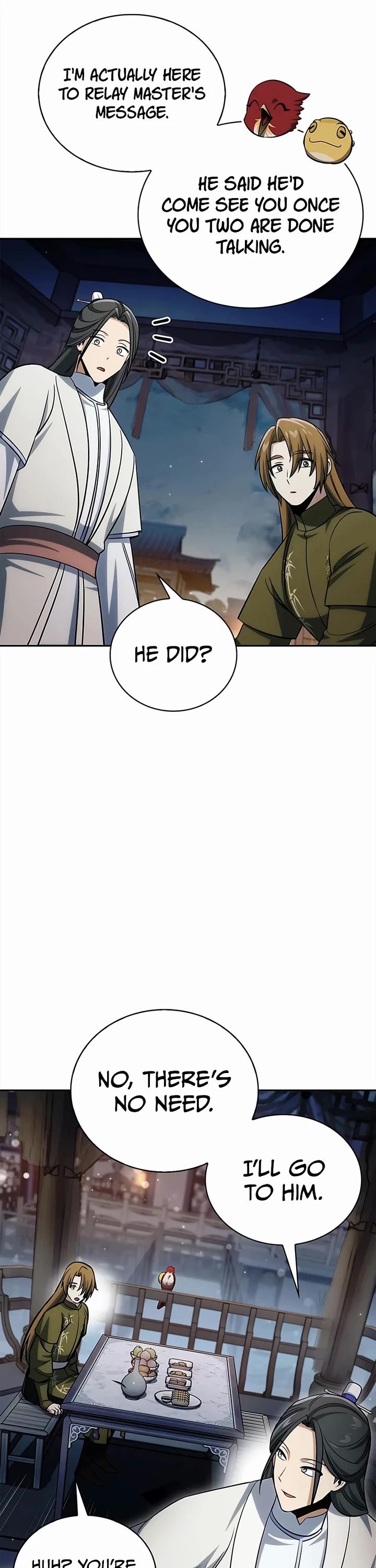 Heavenly Grand Archive’s Young Master chapter 170 page 64