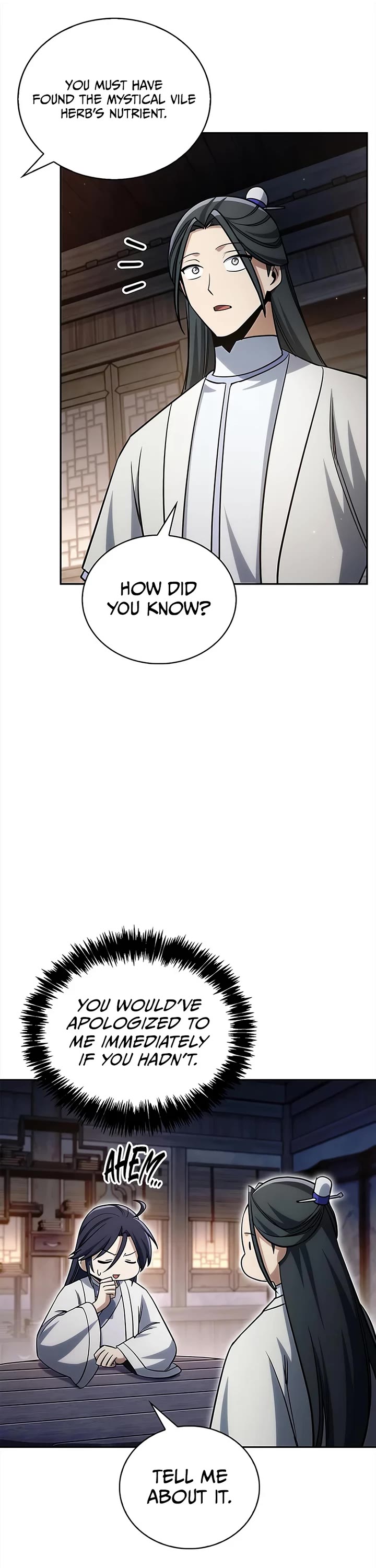 Heavenly Grand Archive’s Young Master chapter 170 page 67