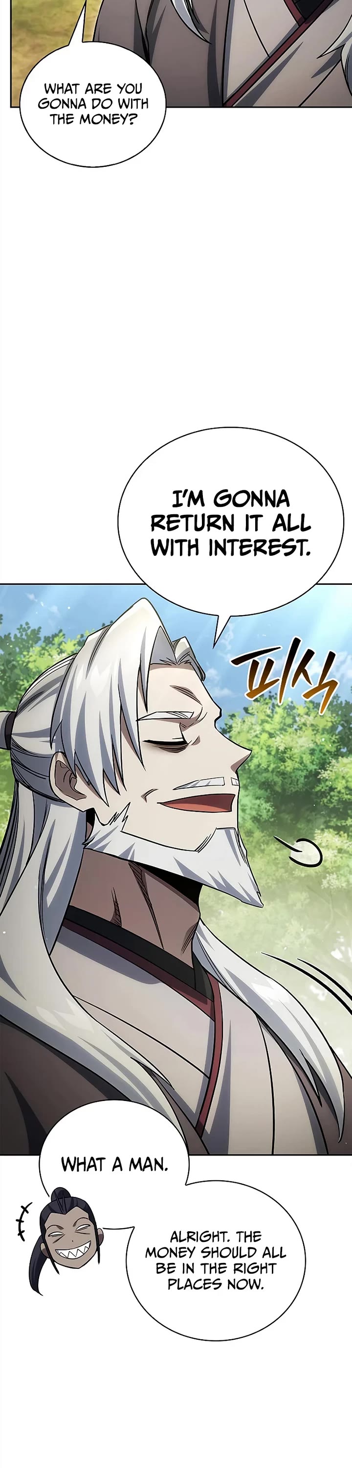 Heavenly Grand Archive’s Young Master chapter 171 page 15