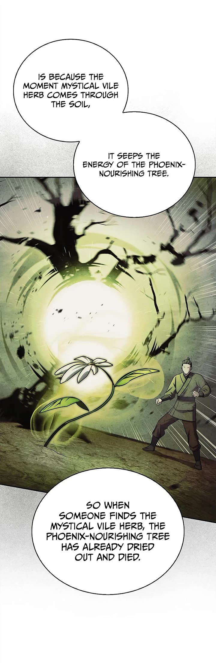 Heavenly Grand Archive’s Young Master chapter 171 page 4