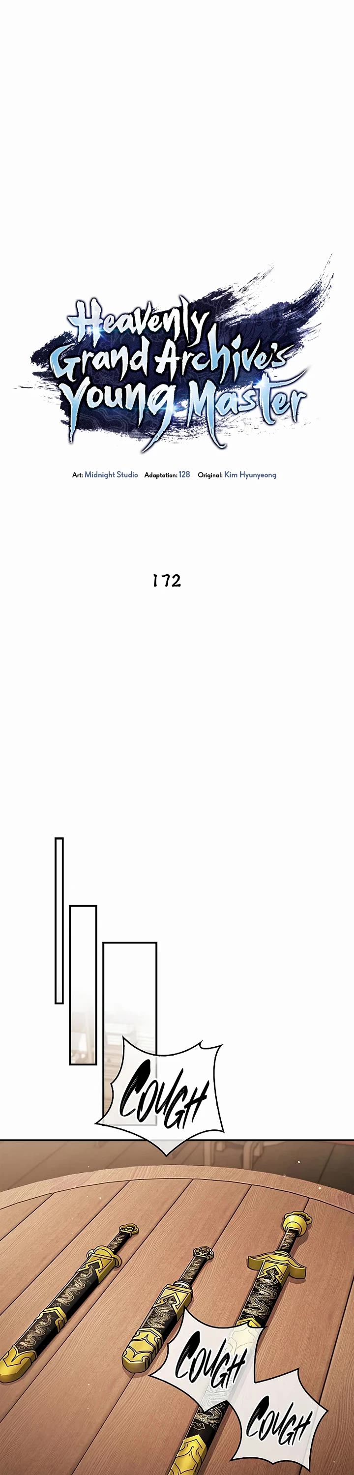 Heavenly Grand Archive’s Young Master chapter 172 page 22