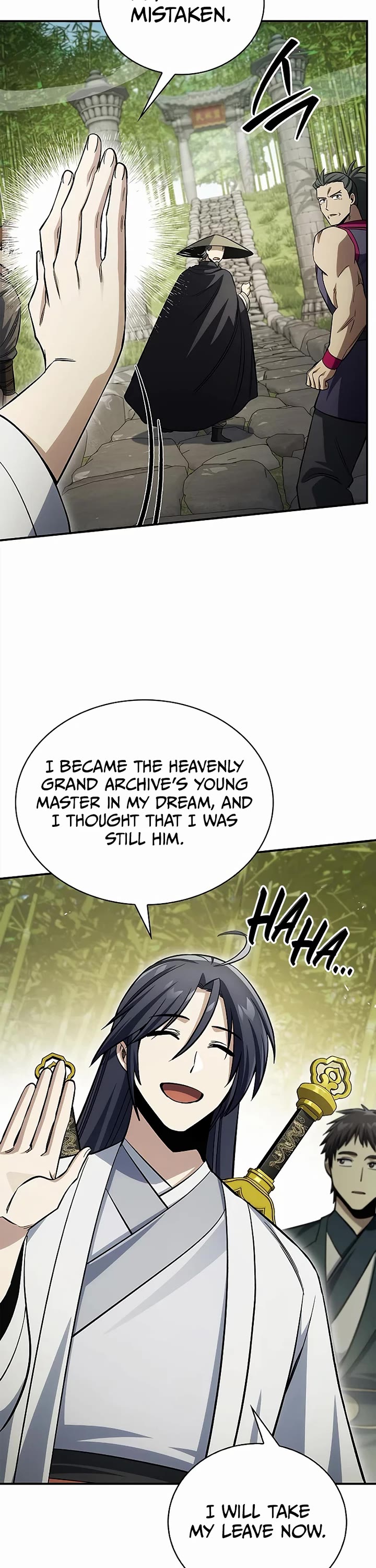 Heavenly Grand Archive’s Young Master chapter 172 page 7