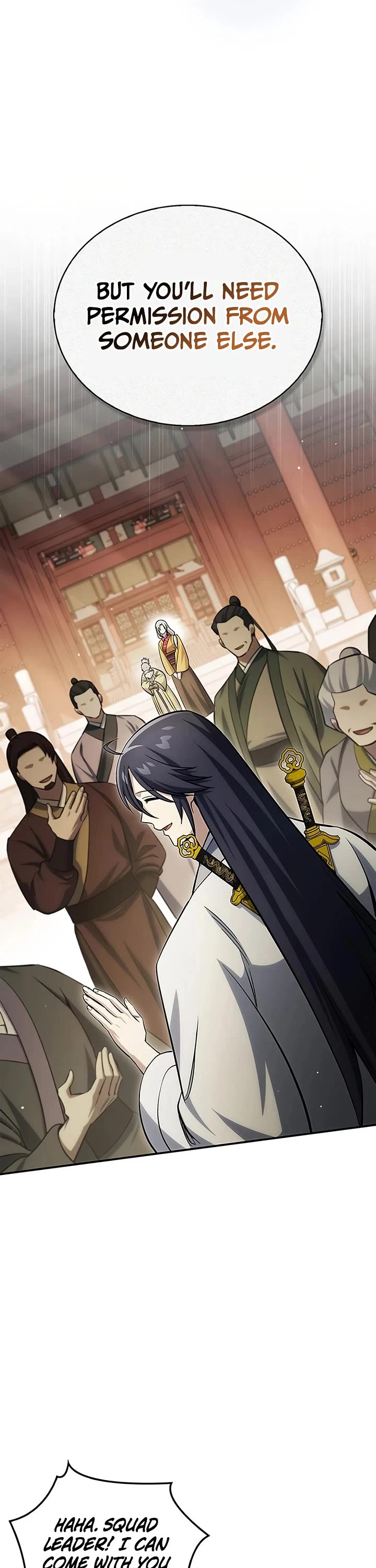 Heavenly Grand Archive’s Young Master chapter 175 page 11