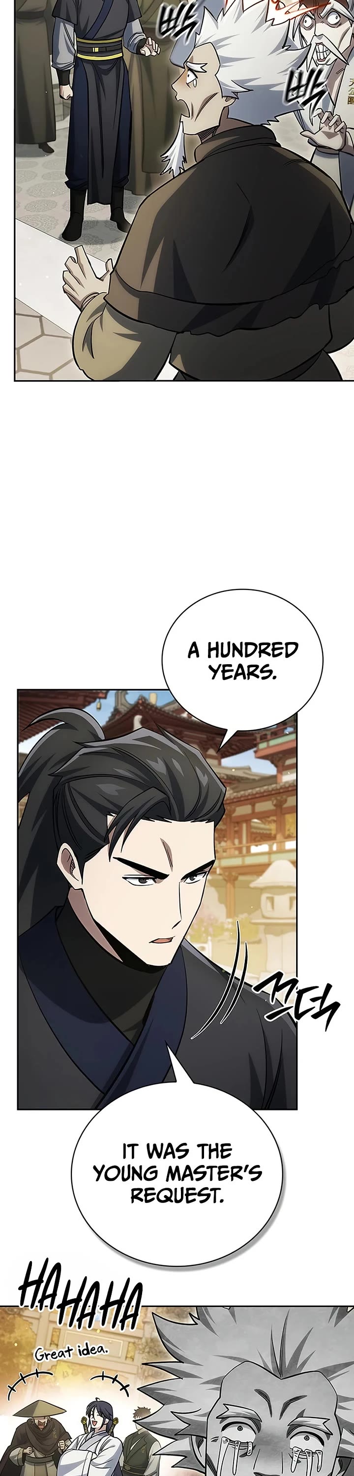 Heavenly Grand Archive’s Young Master chapter 175 page 23