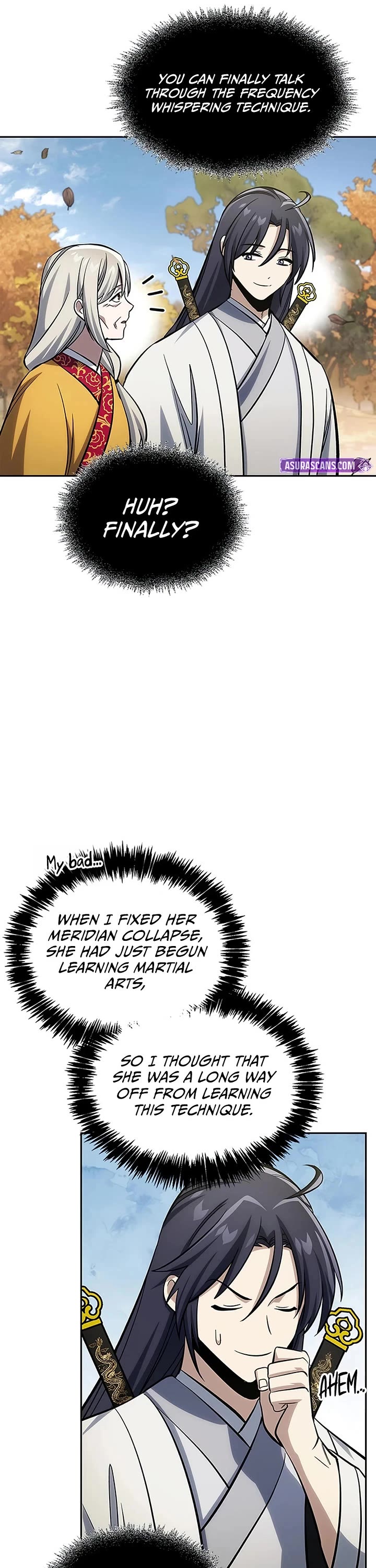 Heavenly Grand Archive’s Young Master chapter 175 page 30