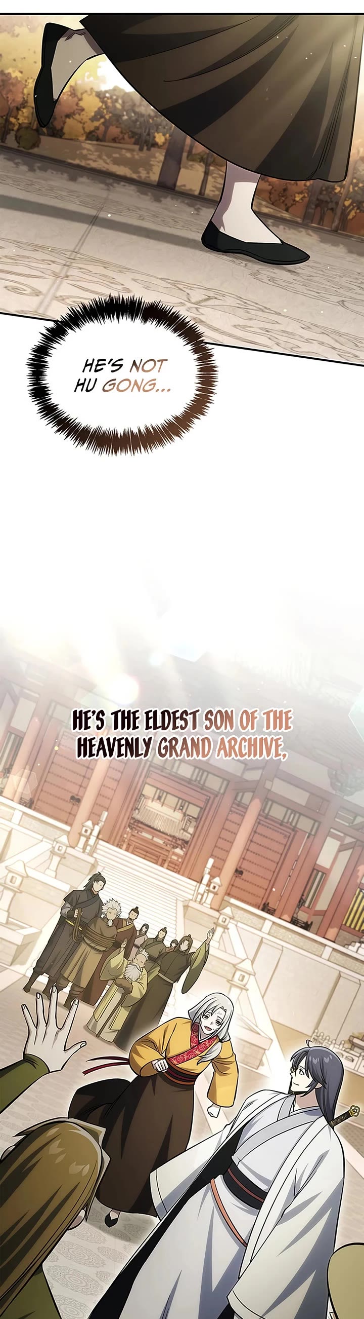 Heavenly Grand Archive’s Young Master chapter 175 page 32