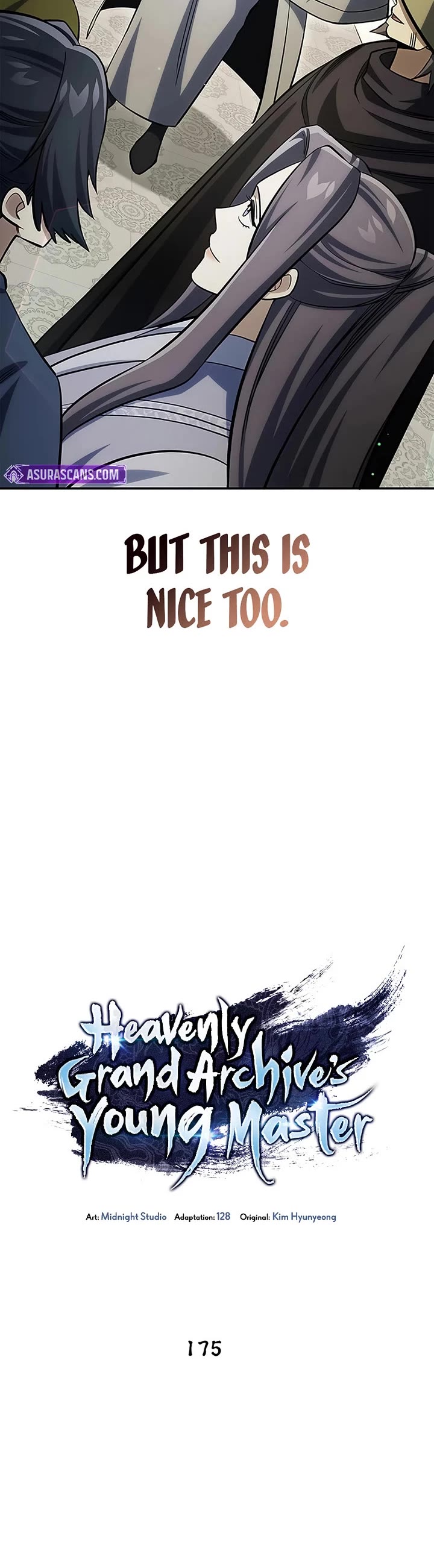 Heavenly Grand Archive’s Young Master chapter 175 page 33