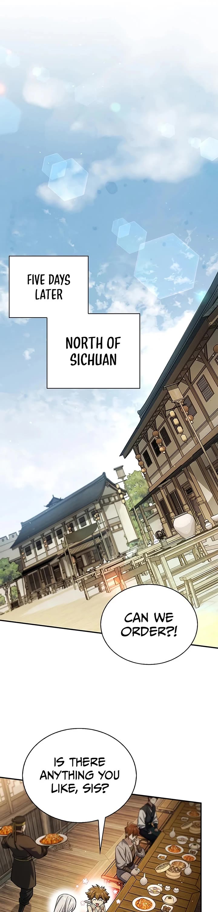 Heavenly Grand Archive’s Young Master chapter 175 page 34