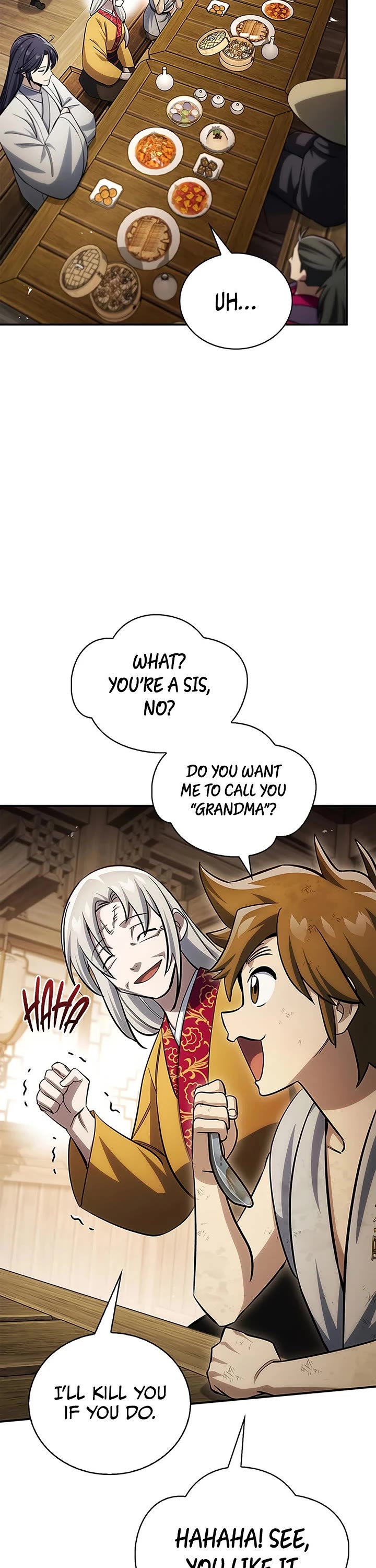 Heavenly Grand Archive’s Young Master chapter 175 page 35