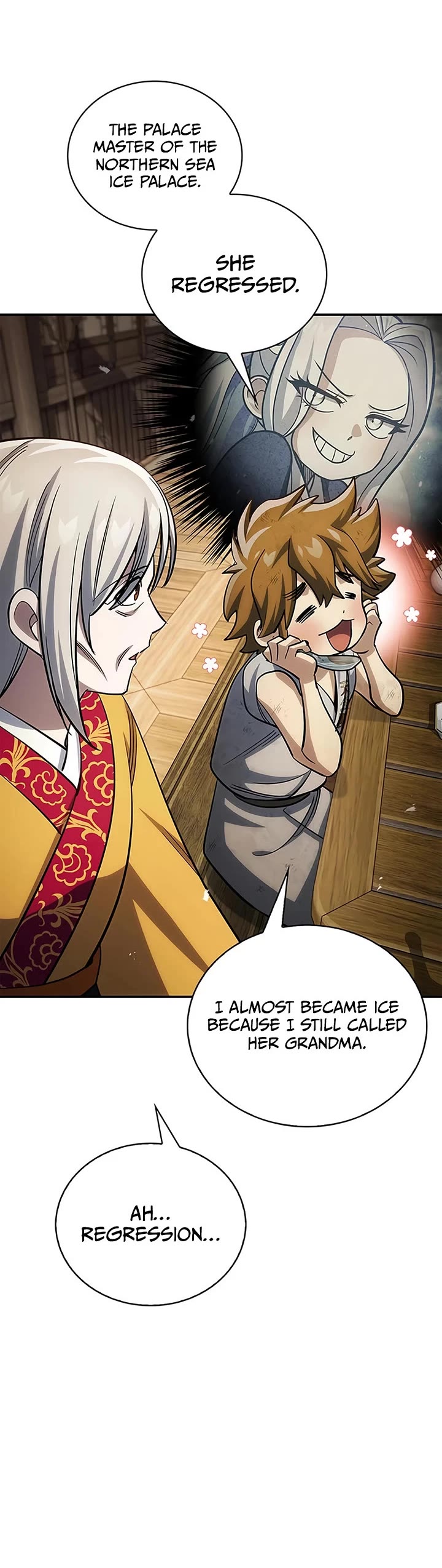 Heavenly Grand Archive’s Young Master chapter 175 page 37