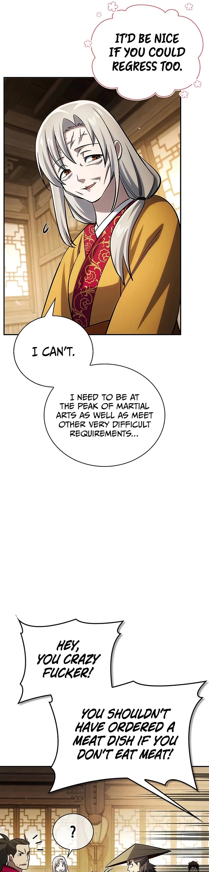 Heavenly Grand Archive’s Young Master chapter 175 page 38