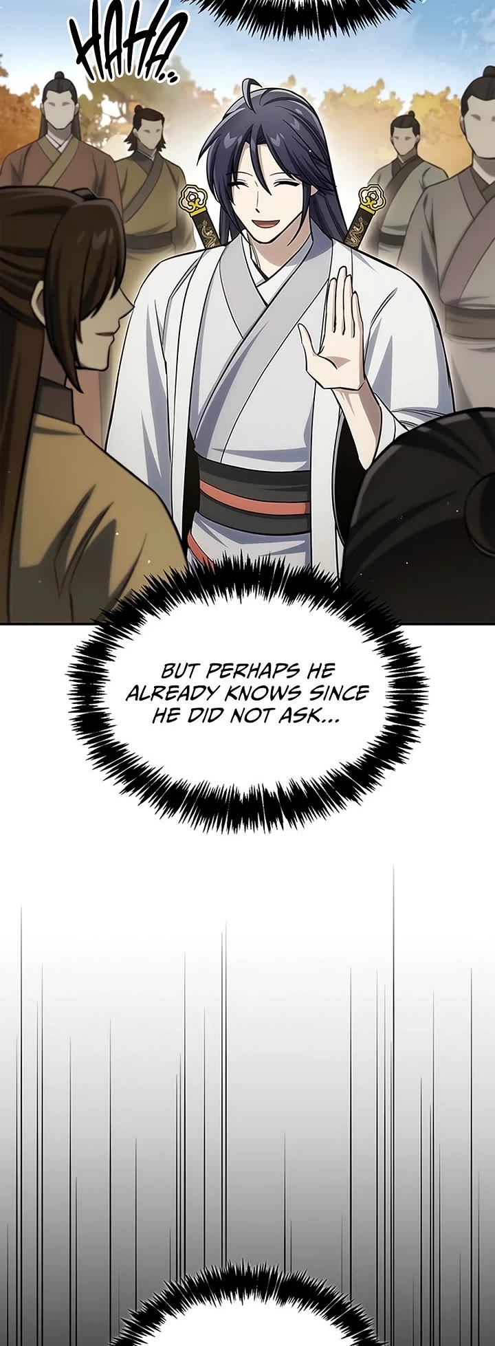 Heavenly Grand Archive’s Young Master chapter 175 page 4