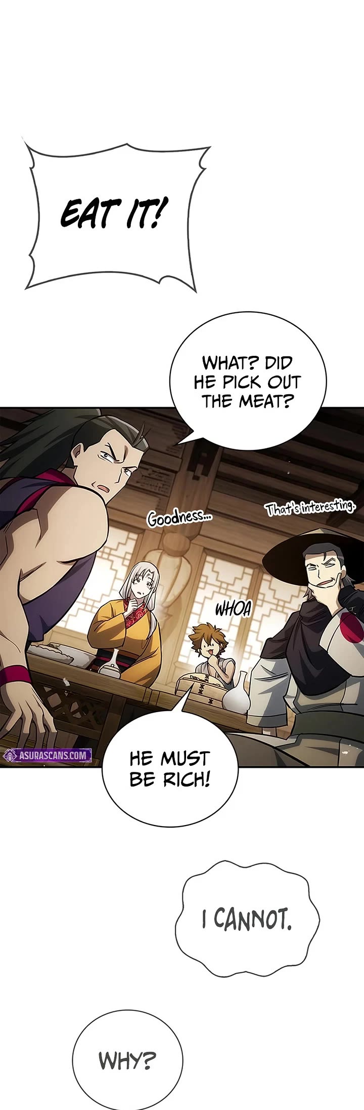 Heavenly Grand Archive’s Young Master chapter 175 page 40