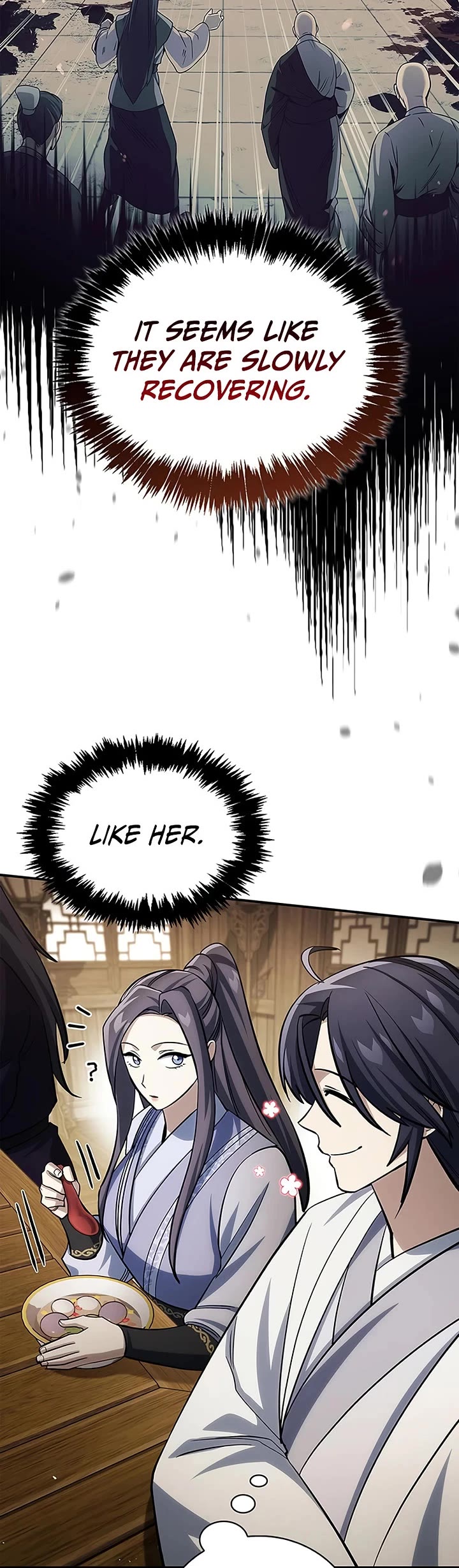 Heavenly Grand Archive’s Young Master chapter 175 page 44