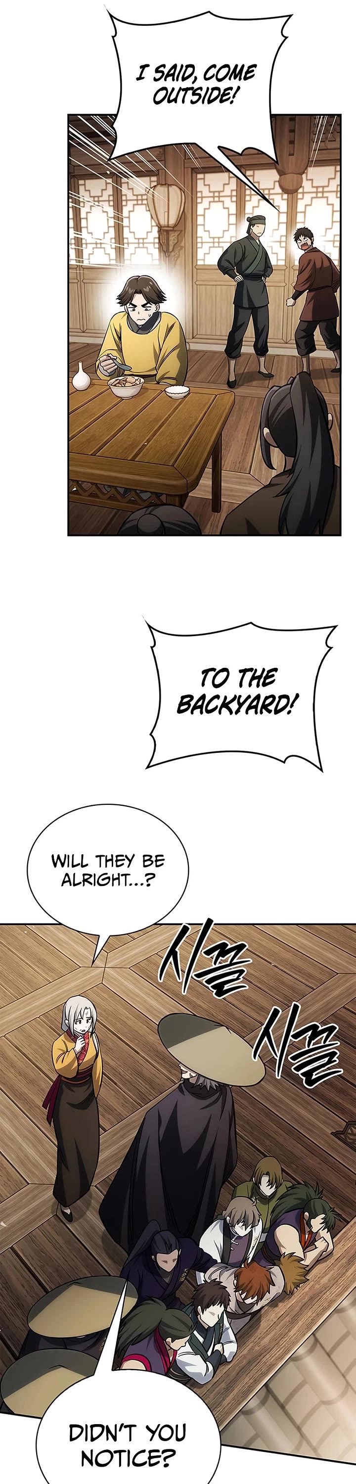 Heavenly Grand Archive’s Young Master chapter 175 page 46