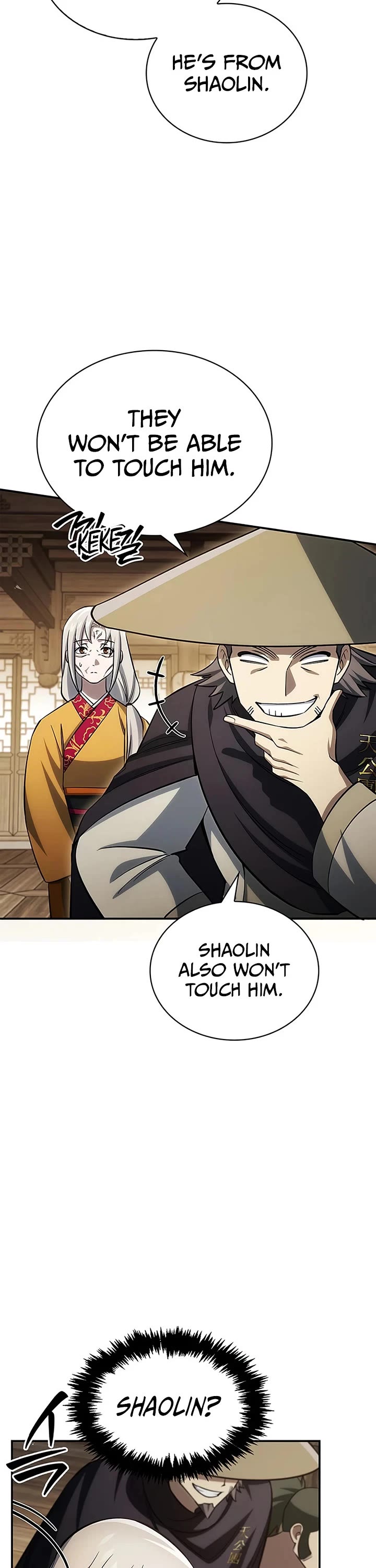 Heavenly Grand Archive’s Young Master chapter 175 page 47