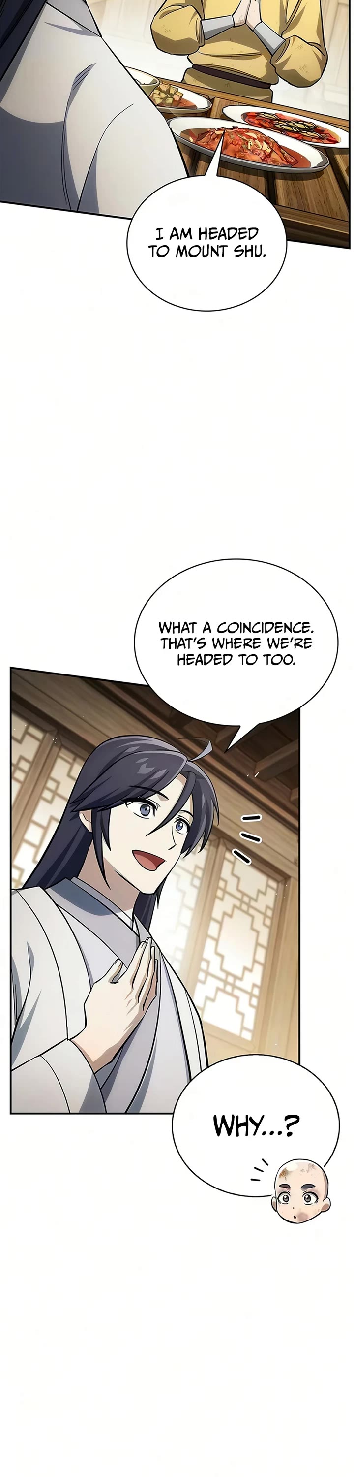 Heavenly Grand Archive’s Young Master chapter 176 page 22