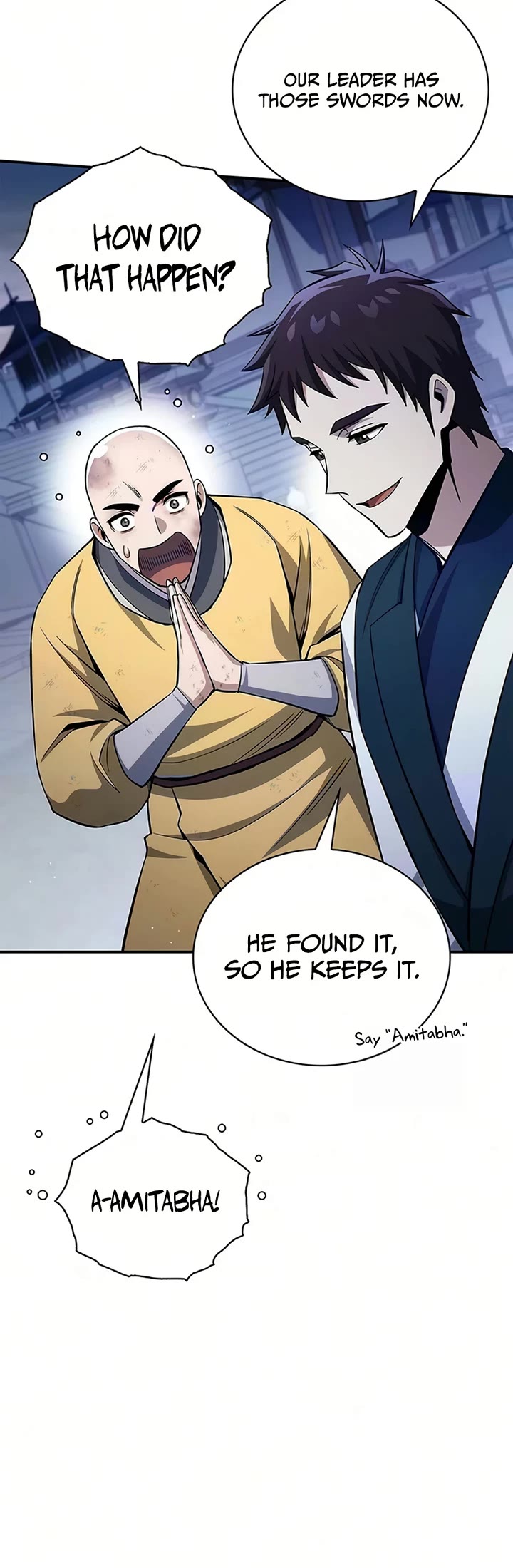 Heavenly Grand Archive’s Young Master chapter 176 page 47