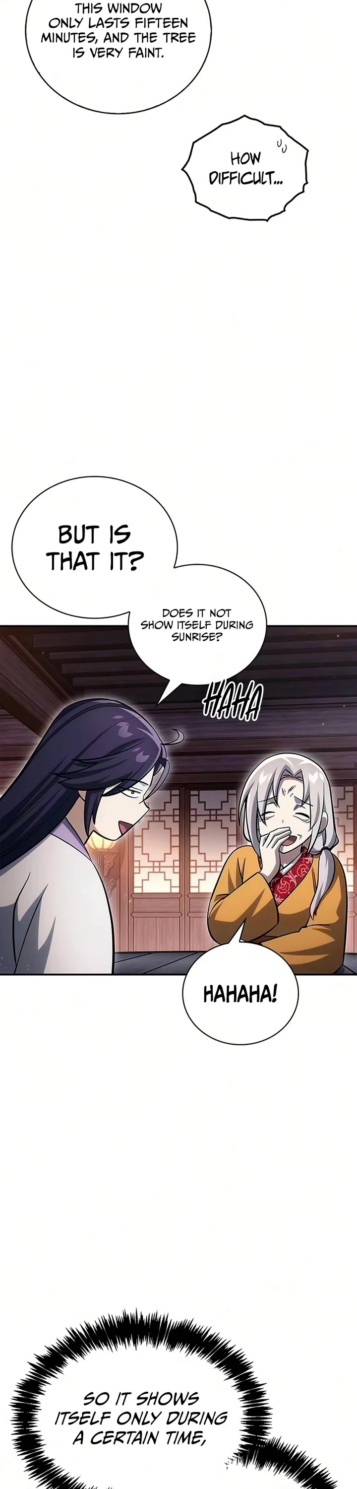 Heavenly Grand Archive’s Young Master chapter 176 page 53