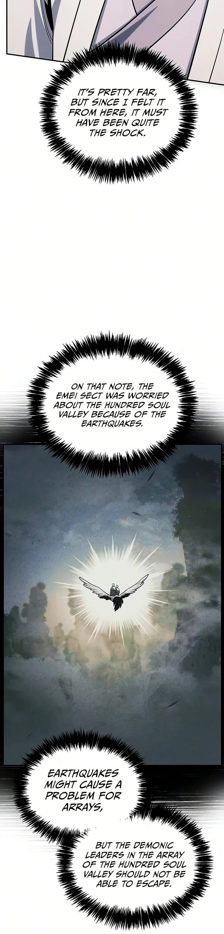 Heavenly Grand Archive’s Young Master chapter 176 page 57
