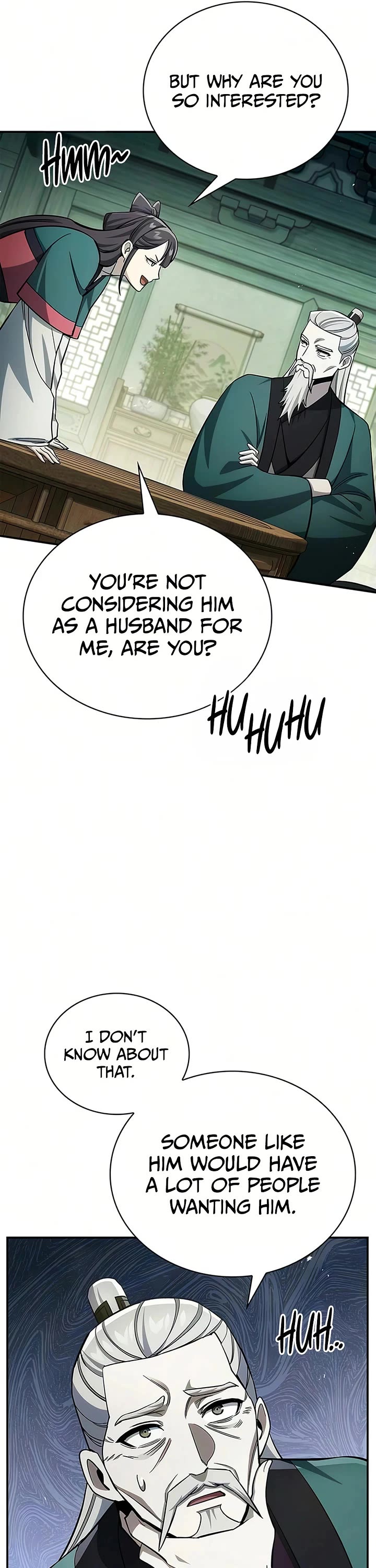 Heavenly Grand Archive’s Young Master chapter 177 page 14